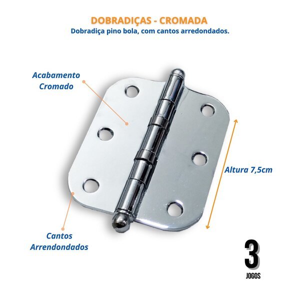 Kit Porta De Madeira 210x80cm Lisa Laqueada Esquerda Moldufama Branco - Imagem 7