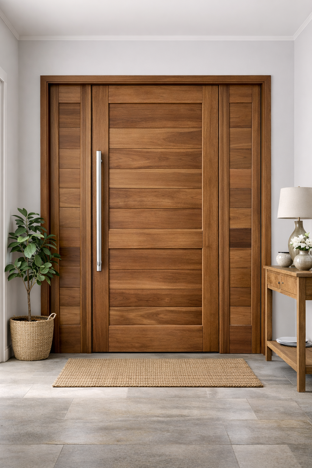 PORTA LAMBRI FECHADA - ALMOFADA - Imagem 2