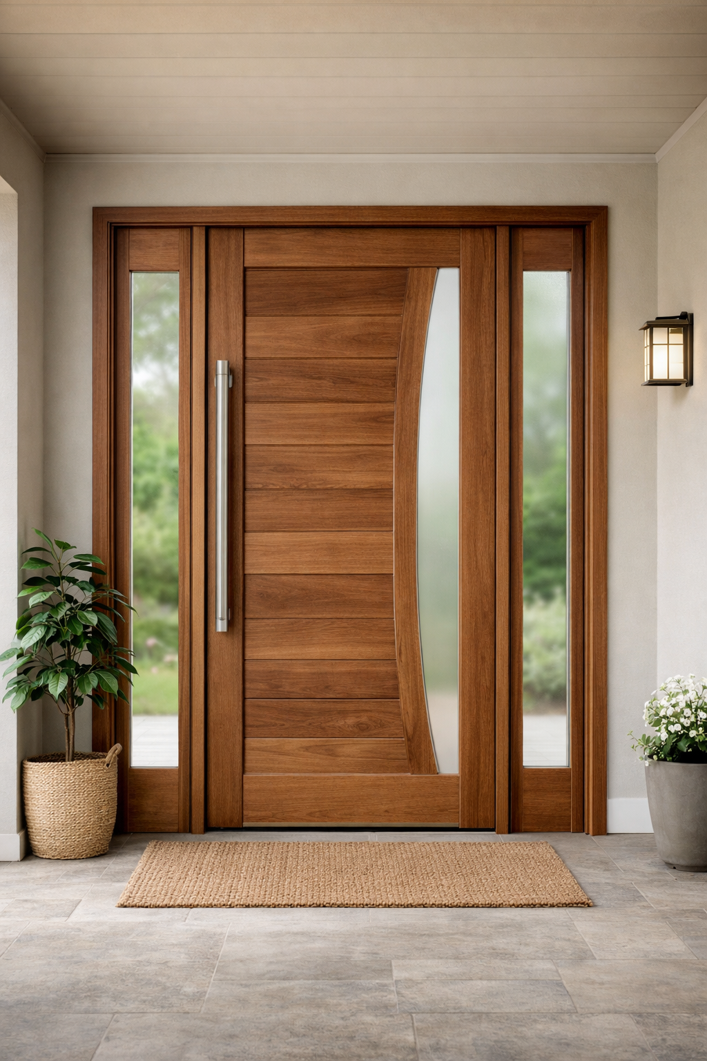 PORTA LAMBRI CURVADA - VIDRO - Imagem 2