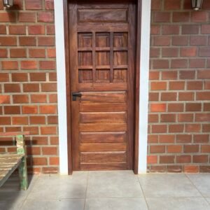 Porta americana cozinha