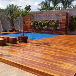 DECK DE CUMARU