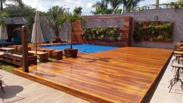 DECK DE CUMARU