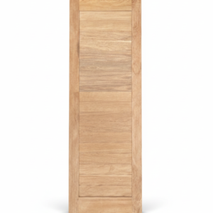 Porta de Madeira Lambri — Acompanha Portal