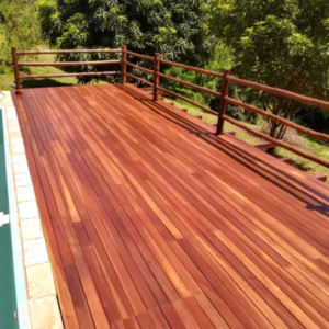 DECK DE IPÊ 7,5cm