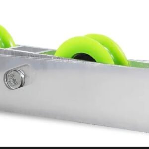 Roldana Portas E Janelas Dupla Concova Linha Suprema 200kg