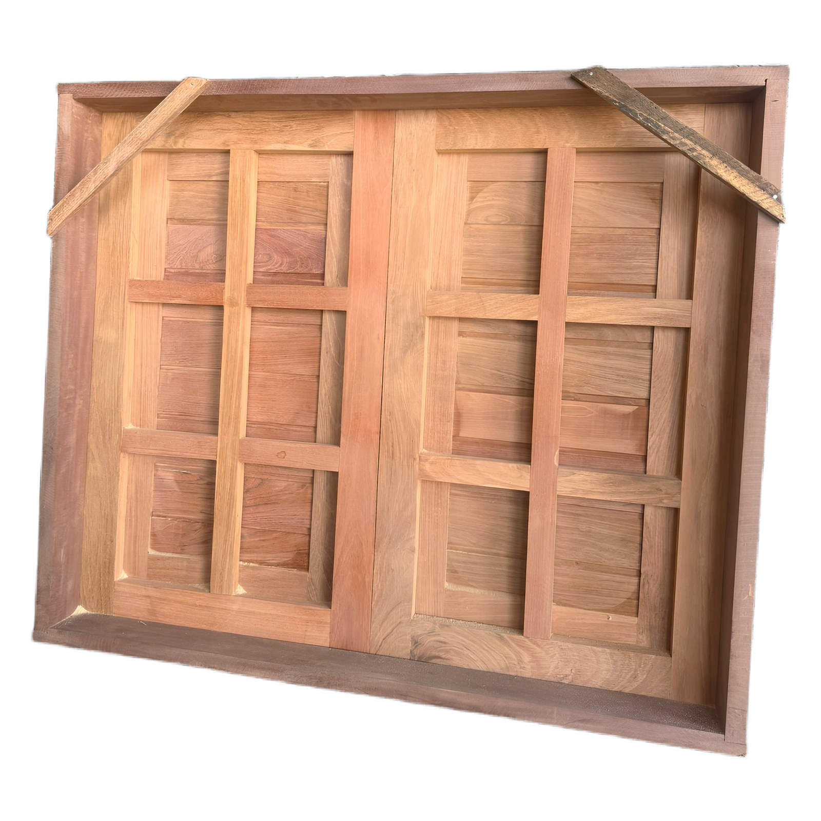 Janela Americana de Madeira Jatobá - Imagem 2