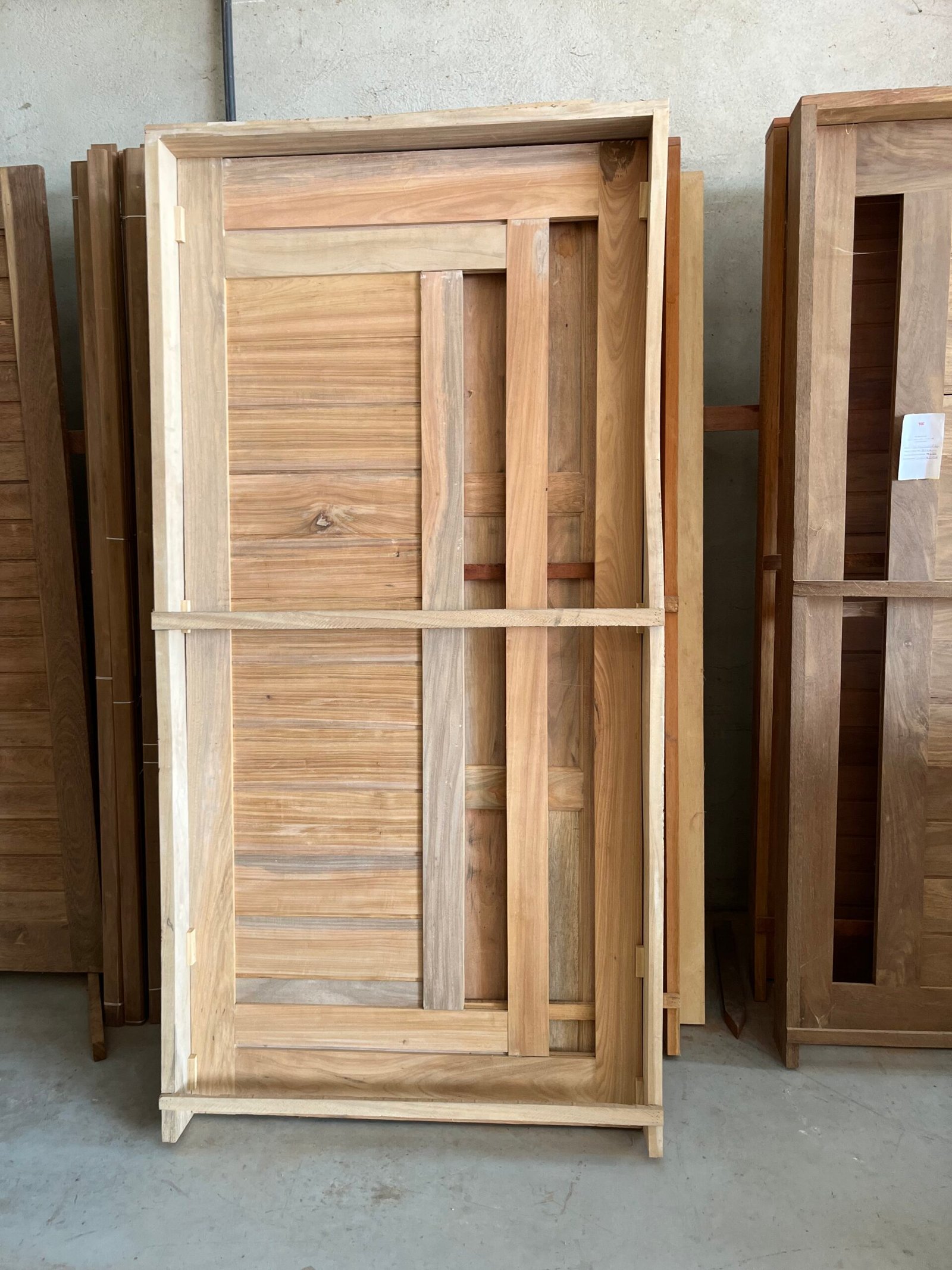 PORTA LAMBRI - RETA DOIS VIDROS