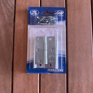 Dobradiça de canto 3 polzinc comum ch 20