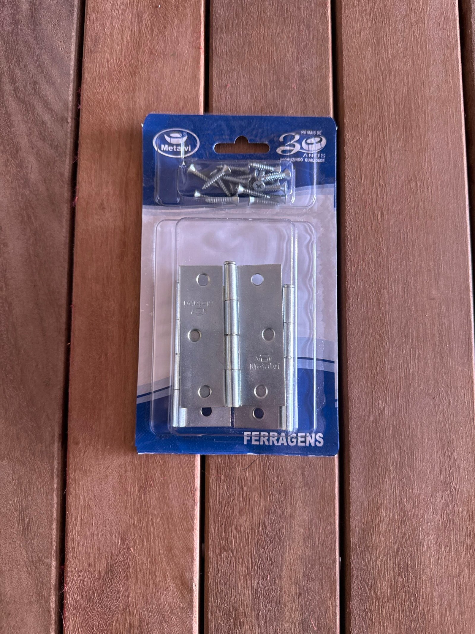 Dobradiça de canto 3 polzinc comum ch 20